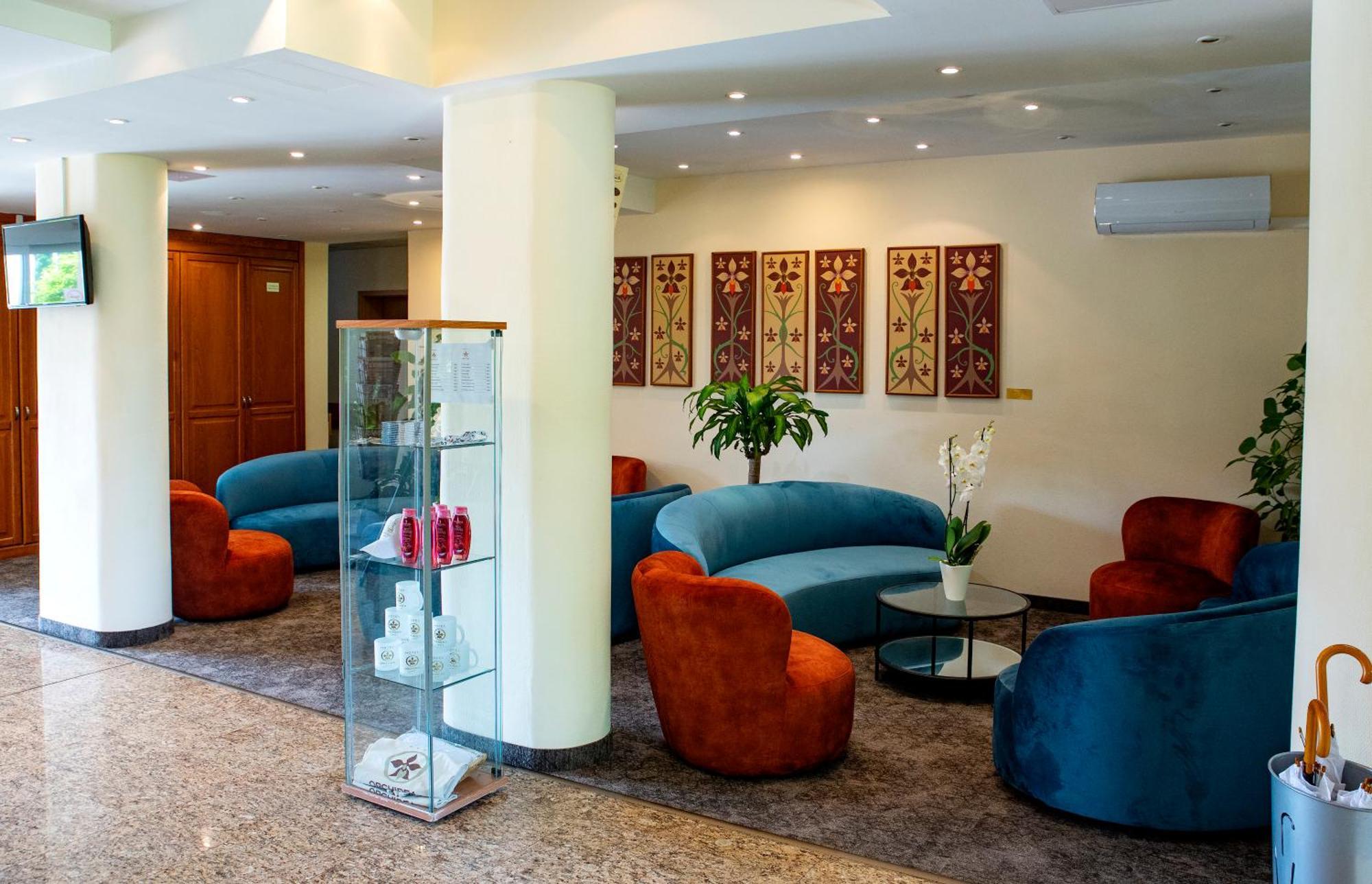 Orchidea Hotel ลีโพท ภายนอก รูปภาพ